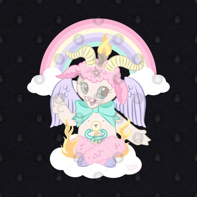 Baphomet Blessings by awfullyadorable